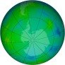 Antarctic Ozone 1989-07-28